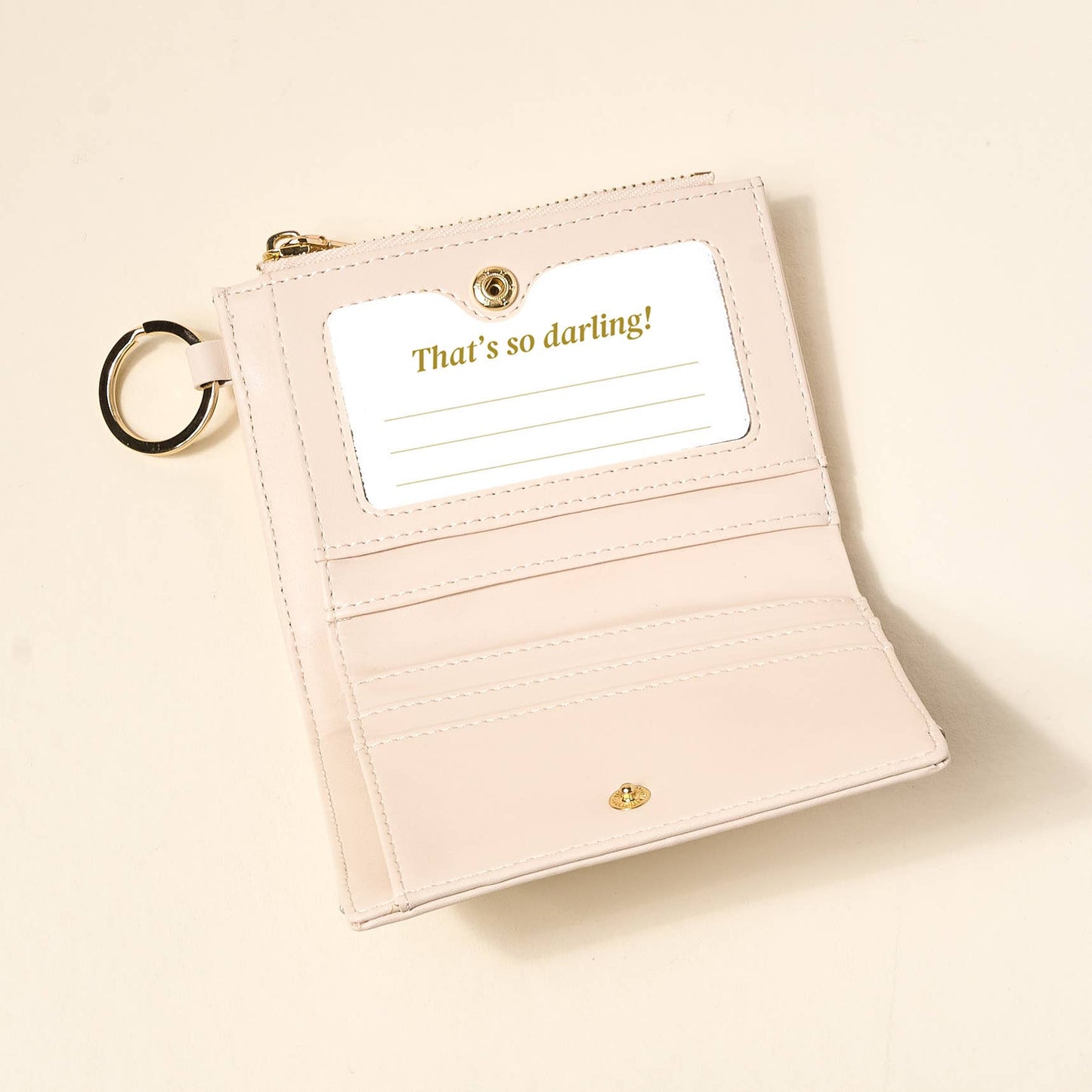 Luxe Pocket Wallet–Oat