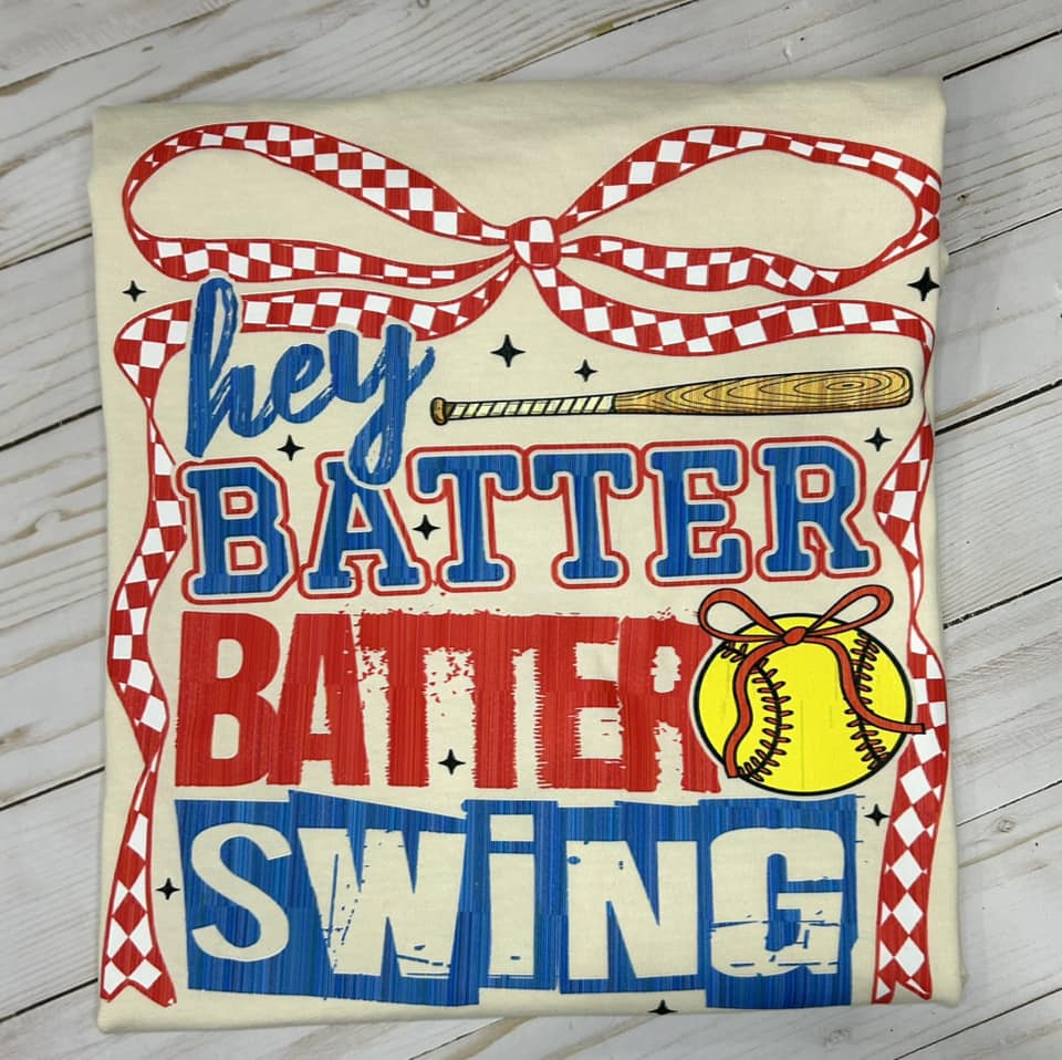 Hey Batter Batter Softball