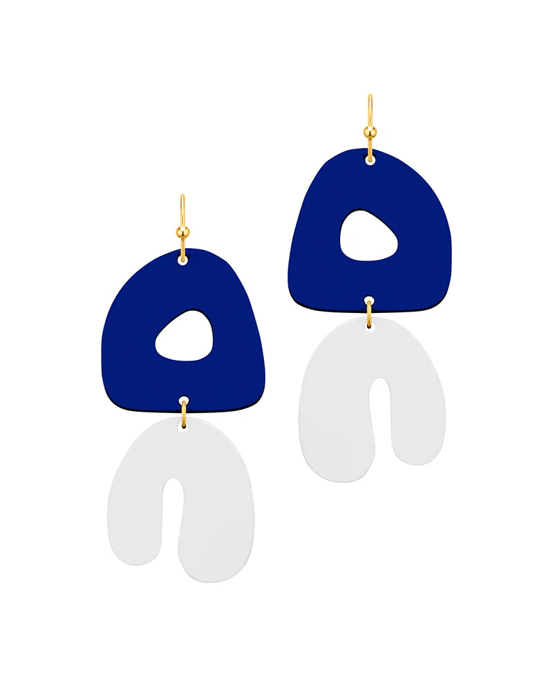 Blue Horizon Earrings