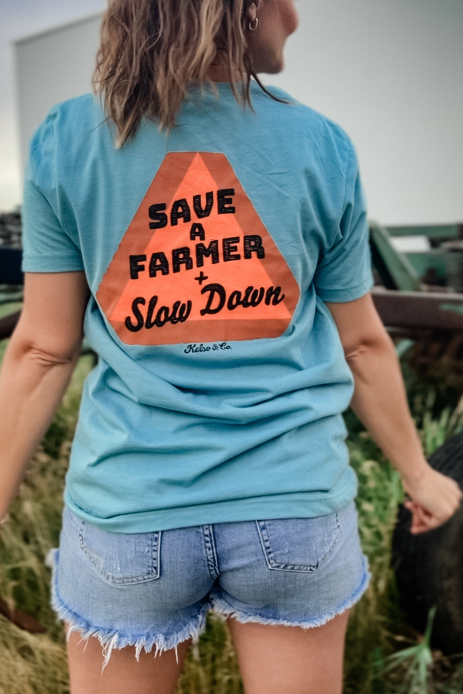 Save A Farmer Tee