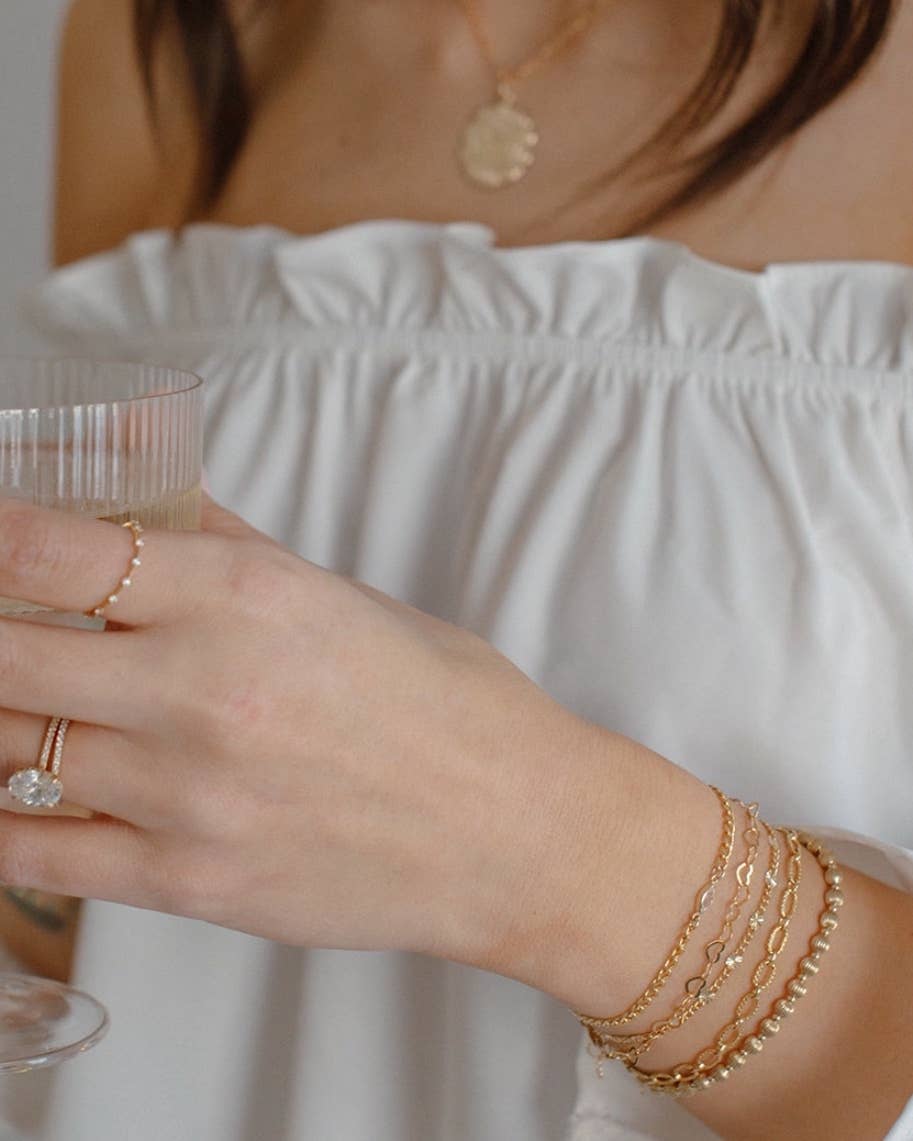 Sweetheart Heart Bracelet