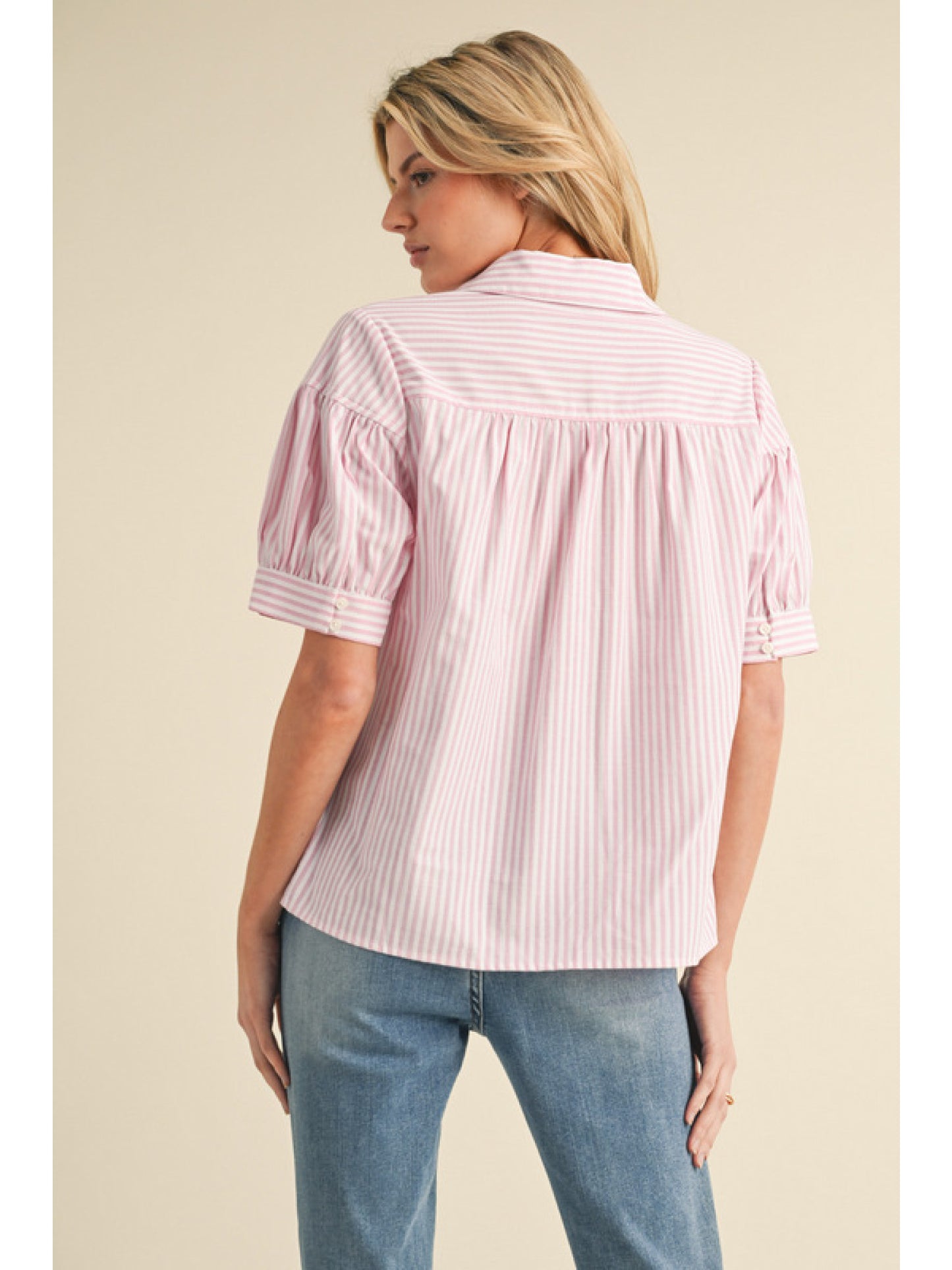 Candy Stripe Top