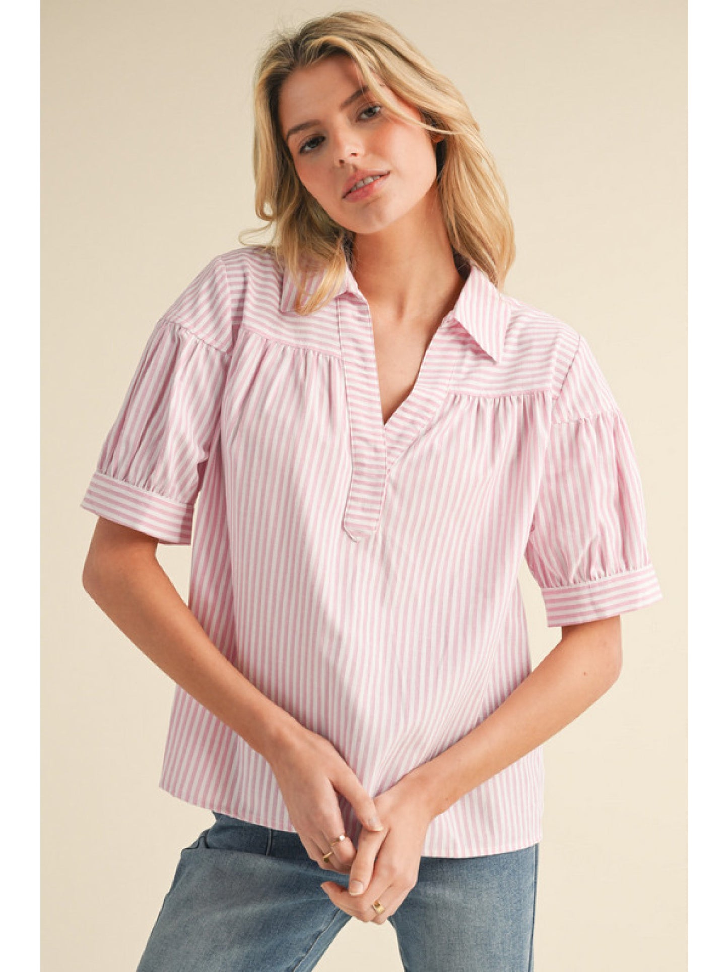 Candy Stripe Top