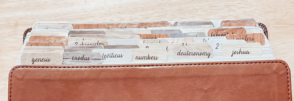 Bible Tags