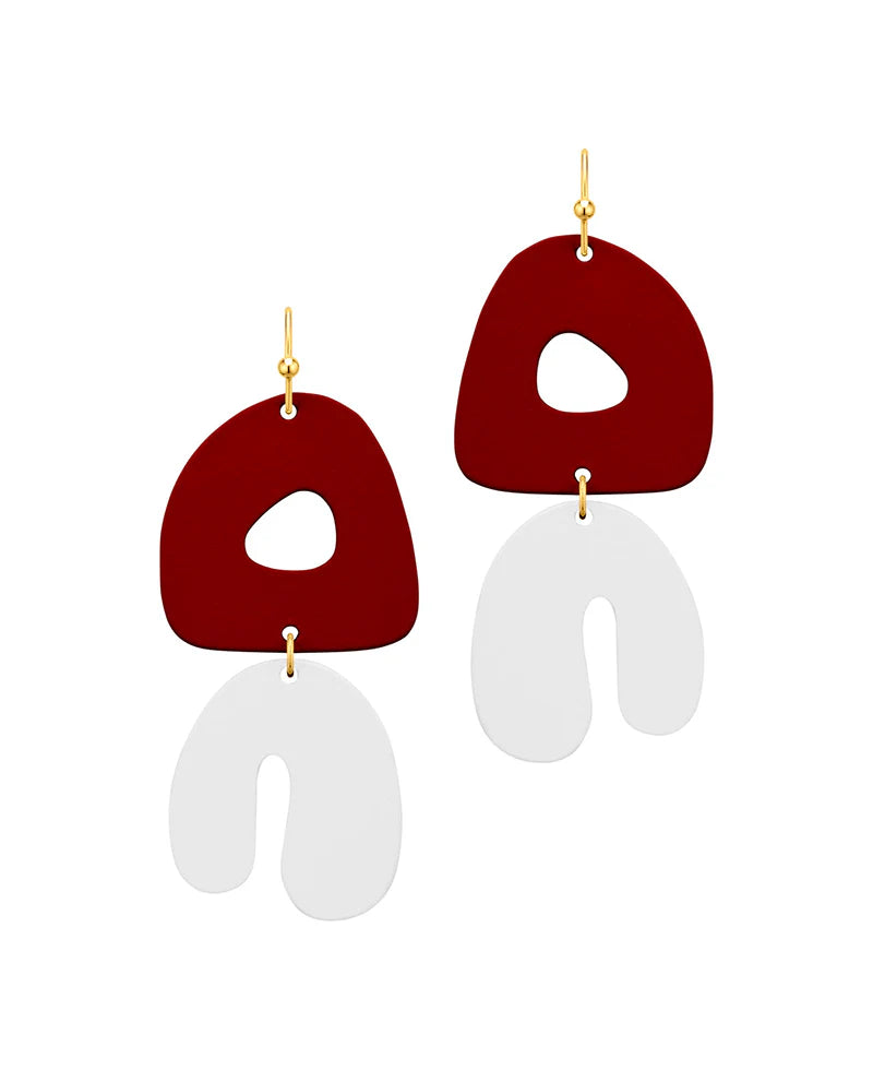 Fire & Frost Earrings