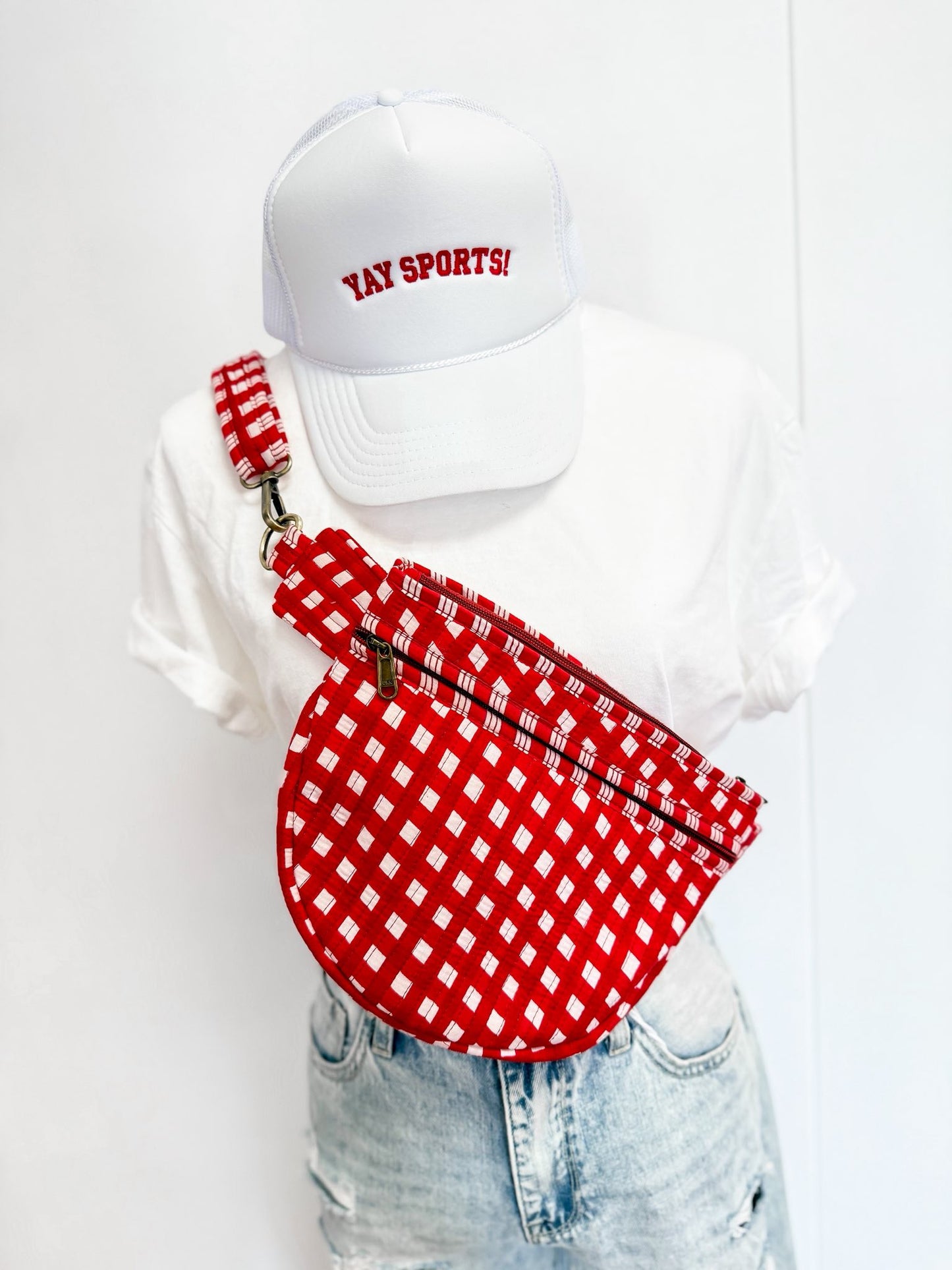Plaid Bum Bag