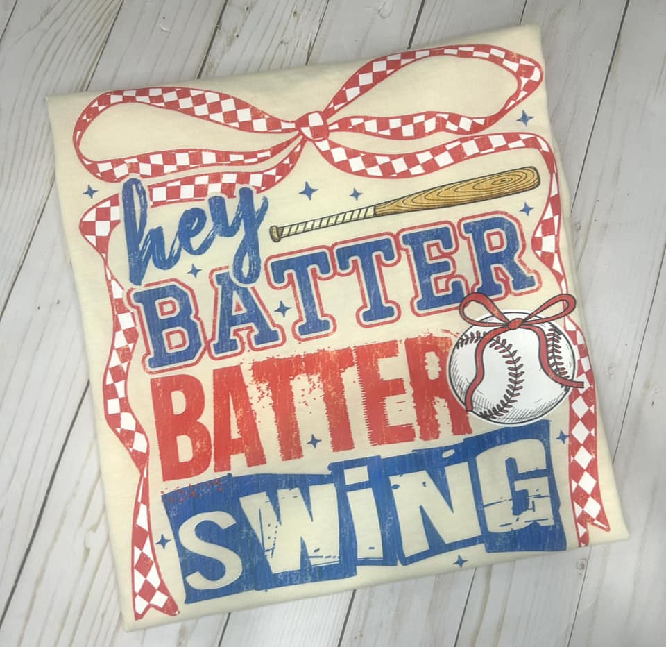 Hey Batter Batter Baseball