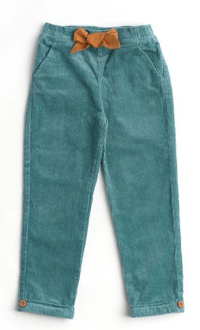 True Teal Trousers