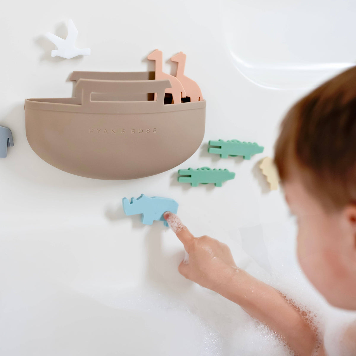 Noah’s Ark Suction Toy