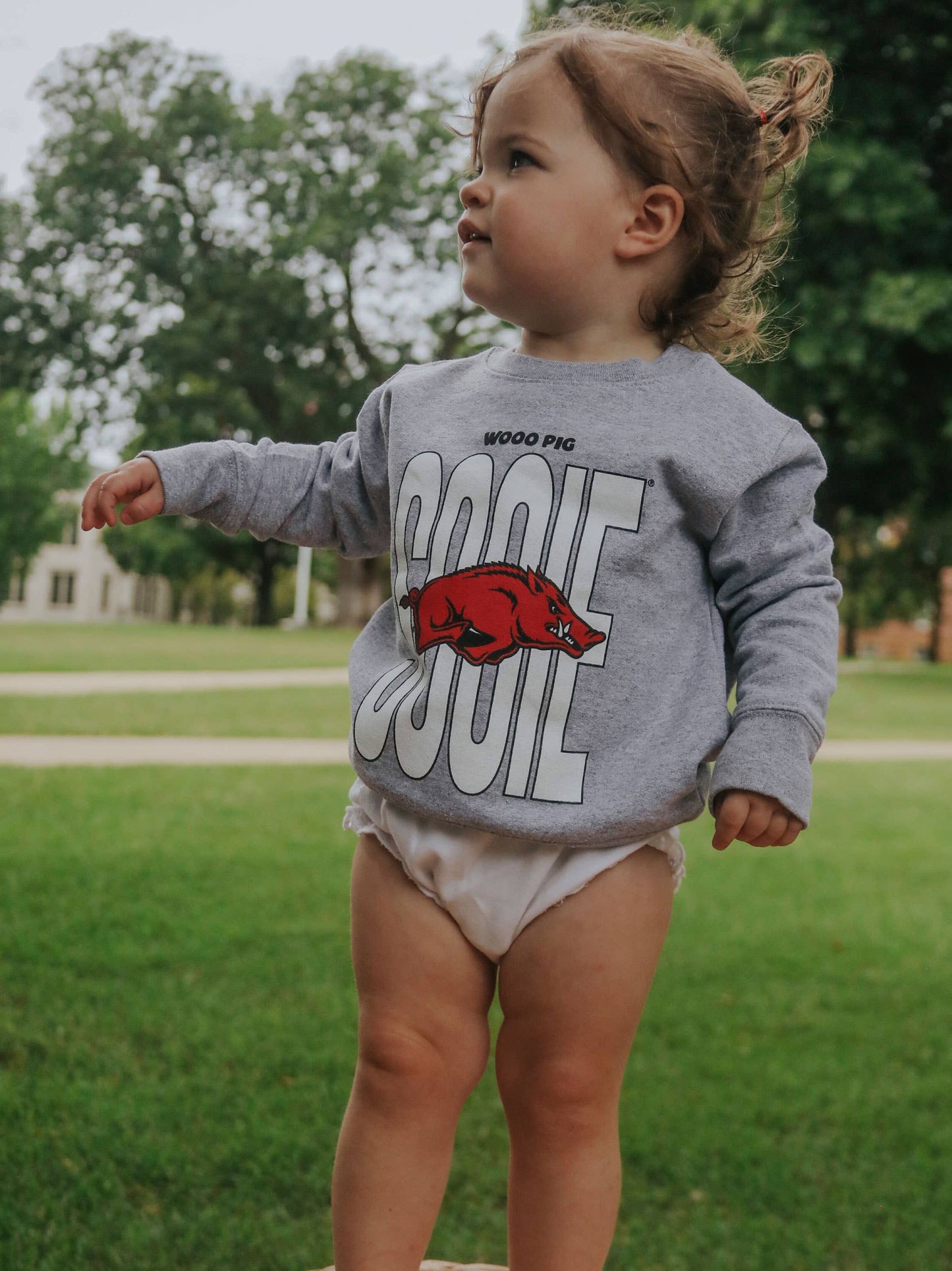 Woo Pig Sooie Toddler Sweatshirt