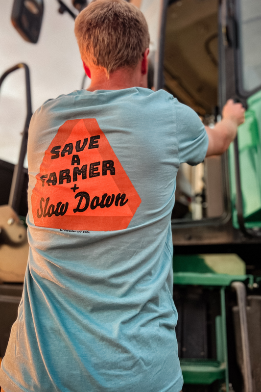 Save A Farmer Tee