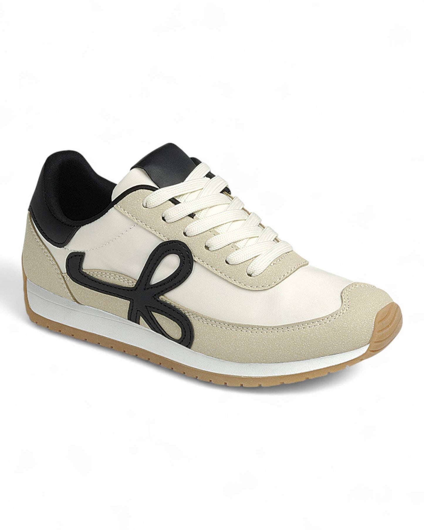 Women Lace up Sneaker Shoes FL-OPTION-04