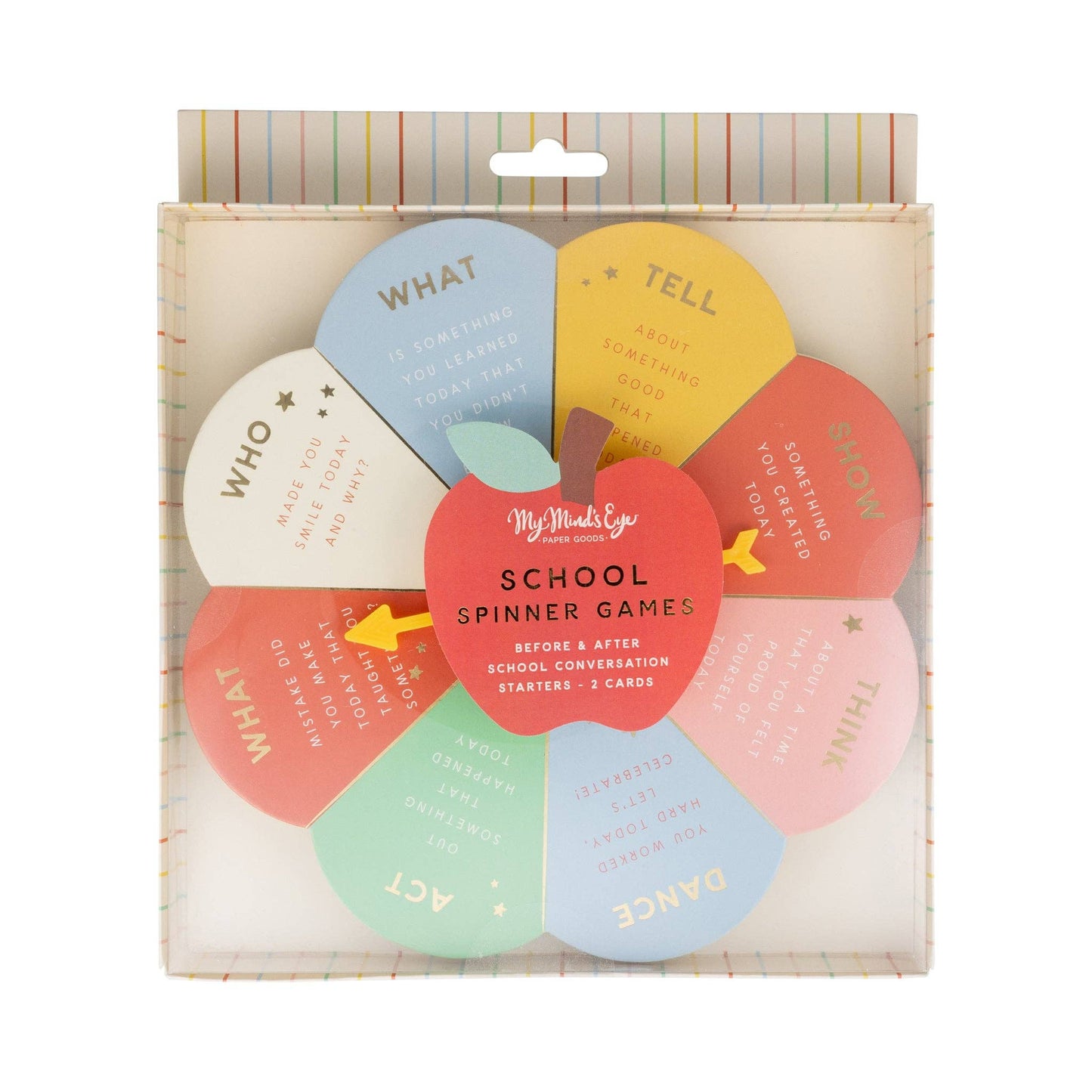 Back to School Spinner Game