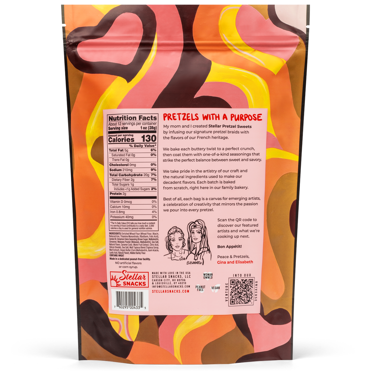 Stellar Pretzel Sweets - Cinnamon Dolce - 12oz