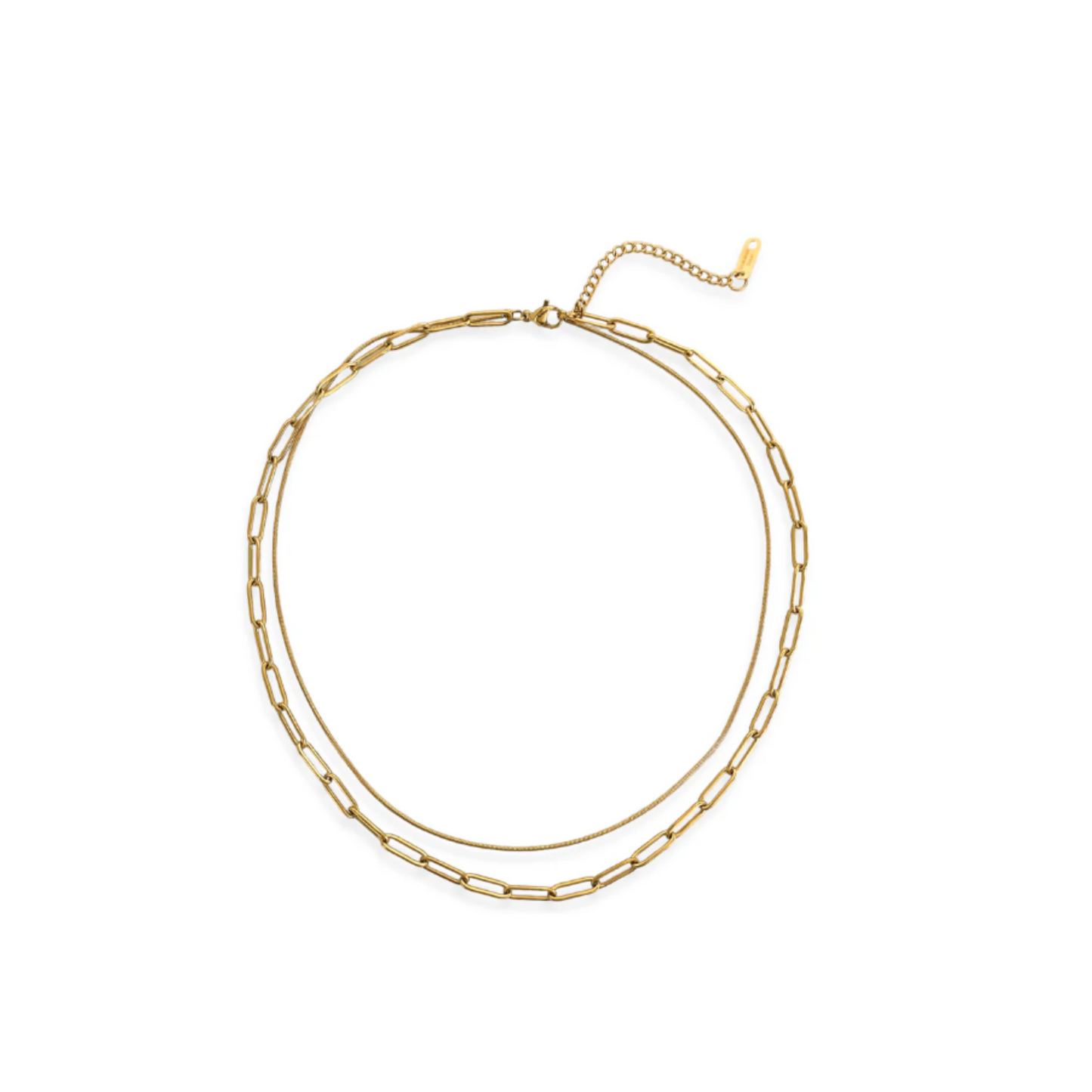 Clip & Coil Necklace