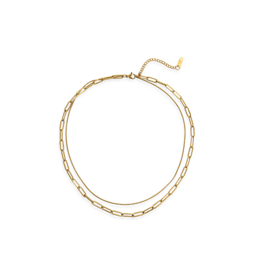 Clip & Coil Necklace