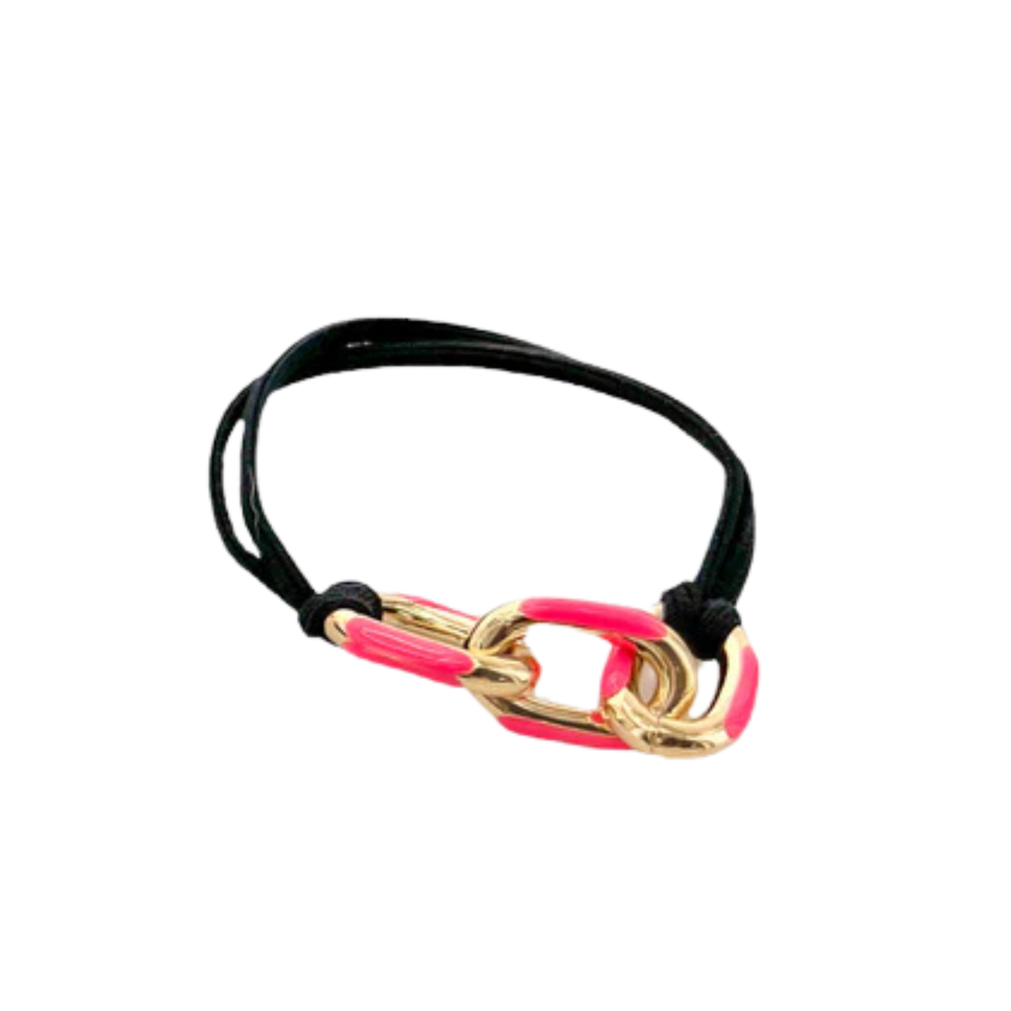 Neon Enamel Hair Tie