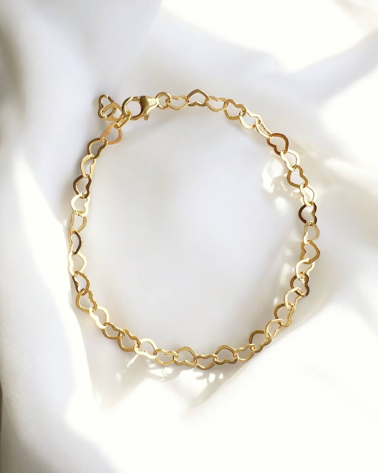 Sweetheart Heart  Bracelet