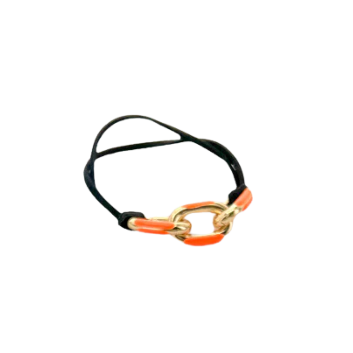 Neon Enamel Hair Tie