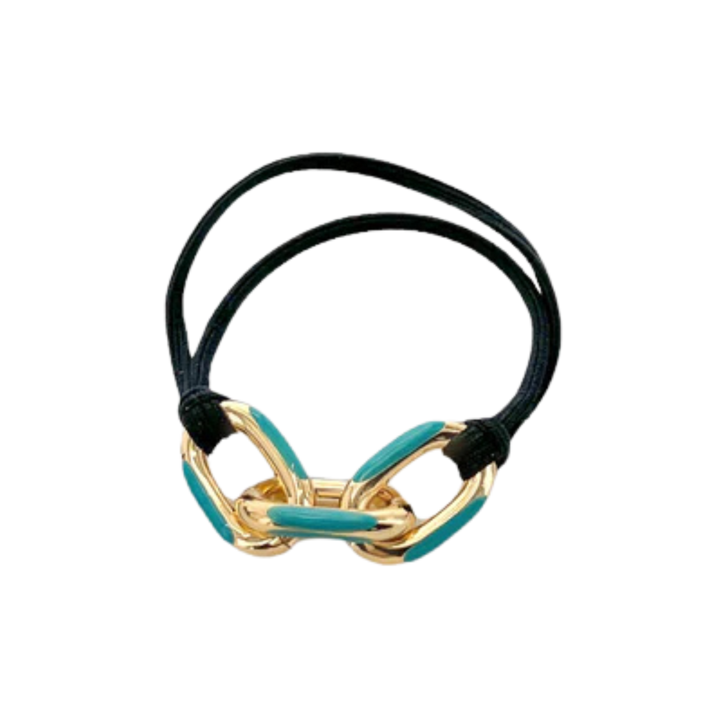 Neon Enamel Hair Tie