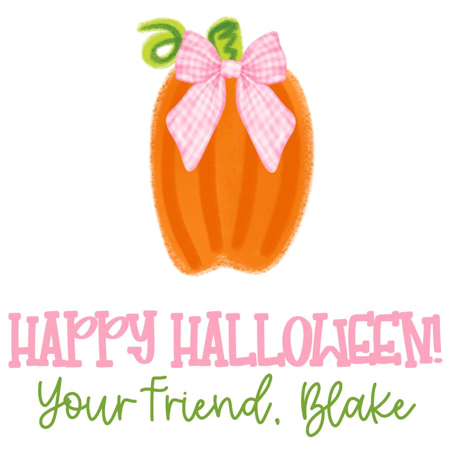 Halloween Gift Tags