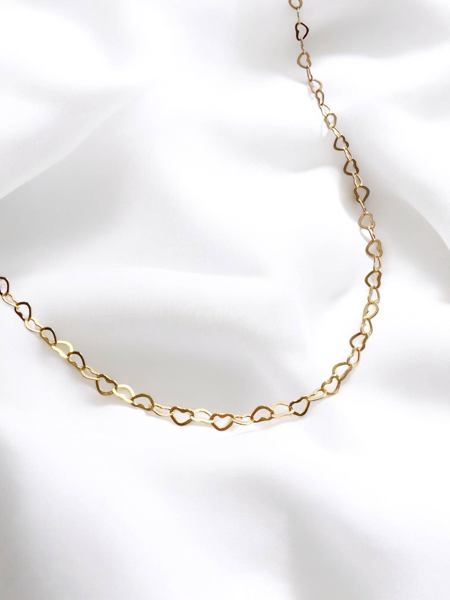 Sweetheart Heart Layering Necklace