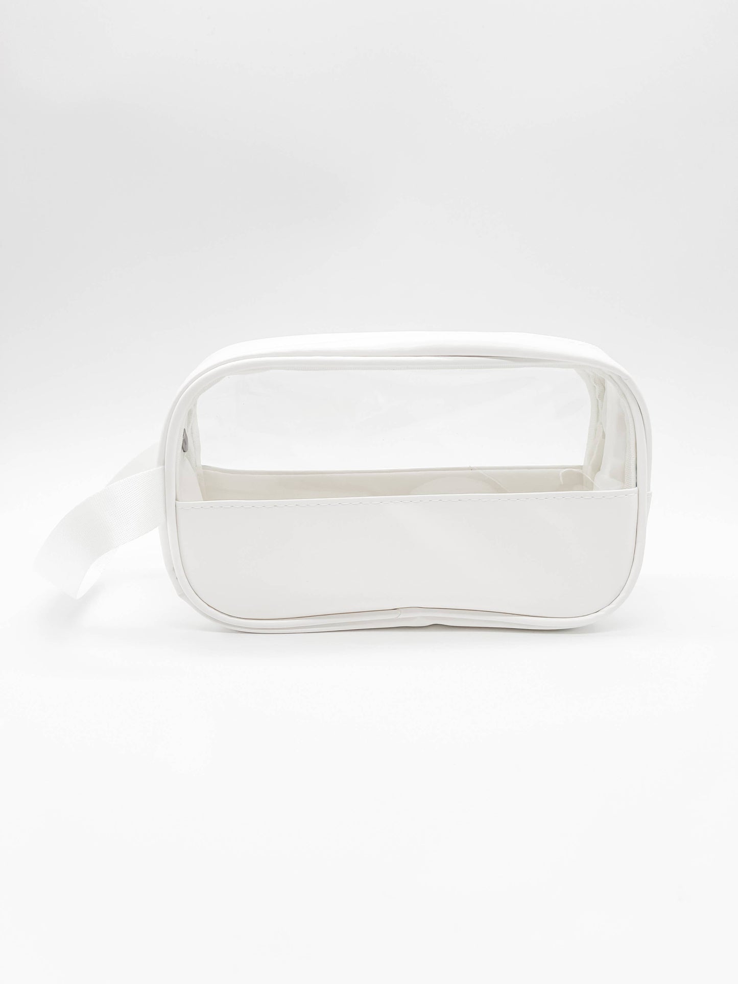 Clear/White Mini Bag