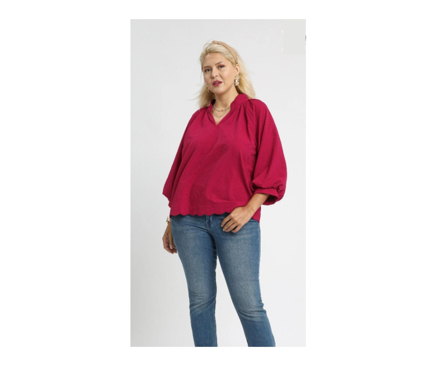 Scallop Whisper in Red