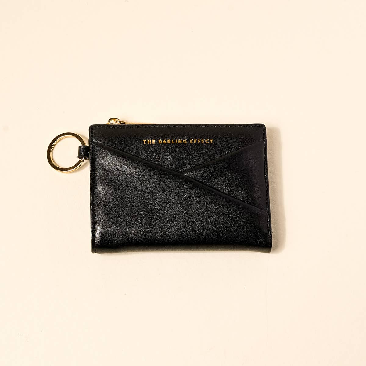 Luxe Pocket Wallet–Black
