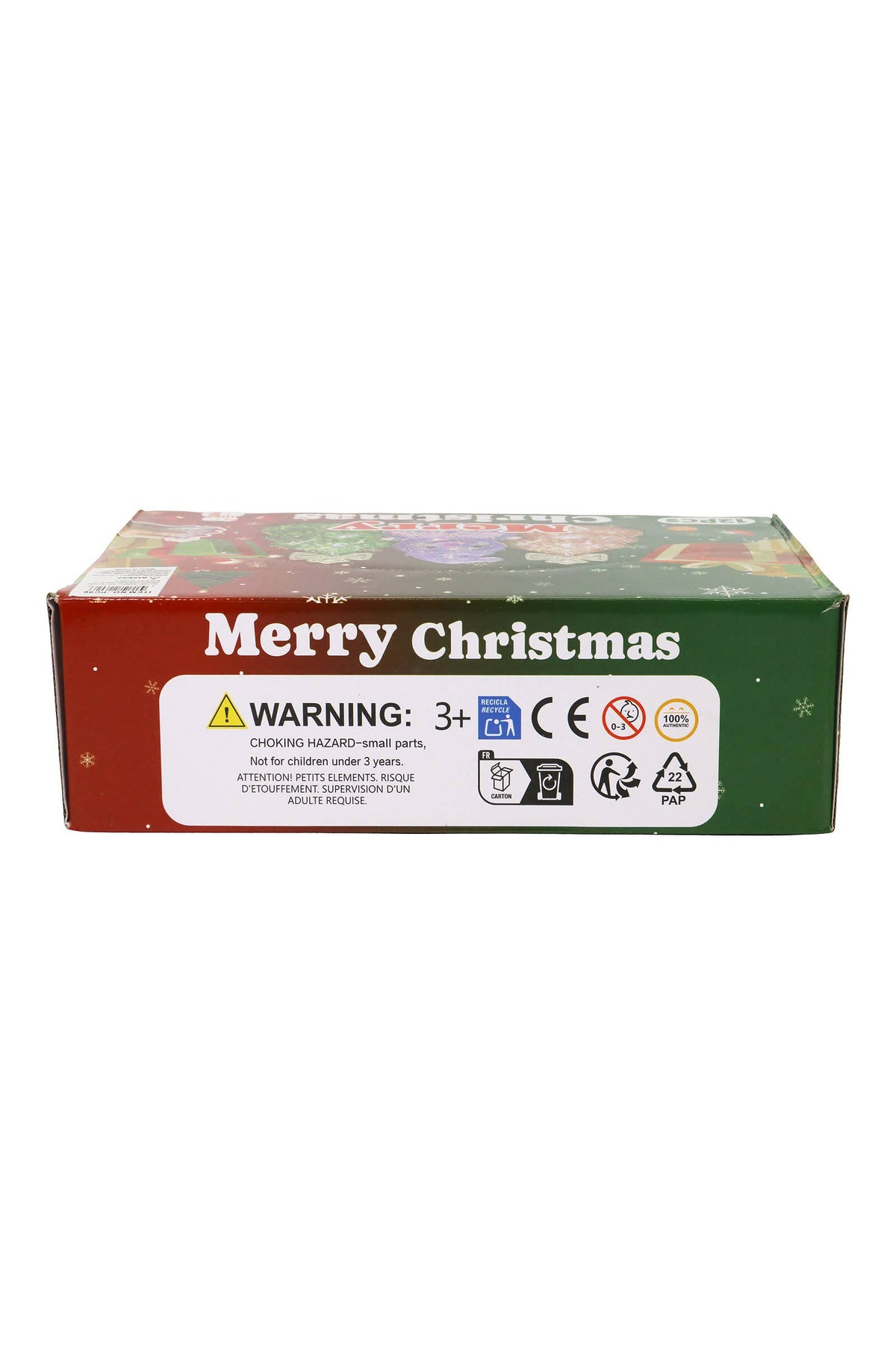 Christmas Tree Glittery Maltose Filled TPR Squishy