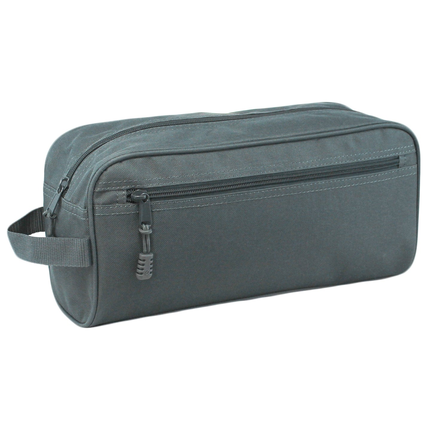 Large Toiletry Bag, Gun Metal | Mint