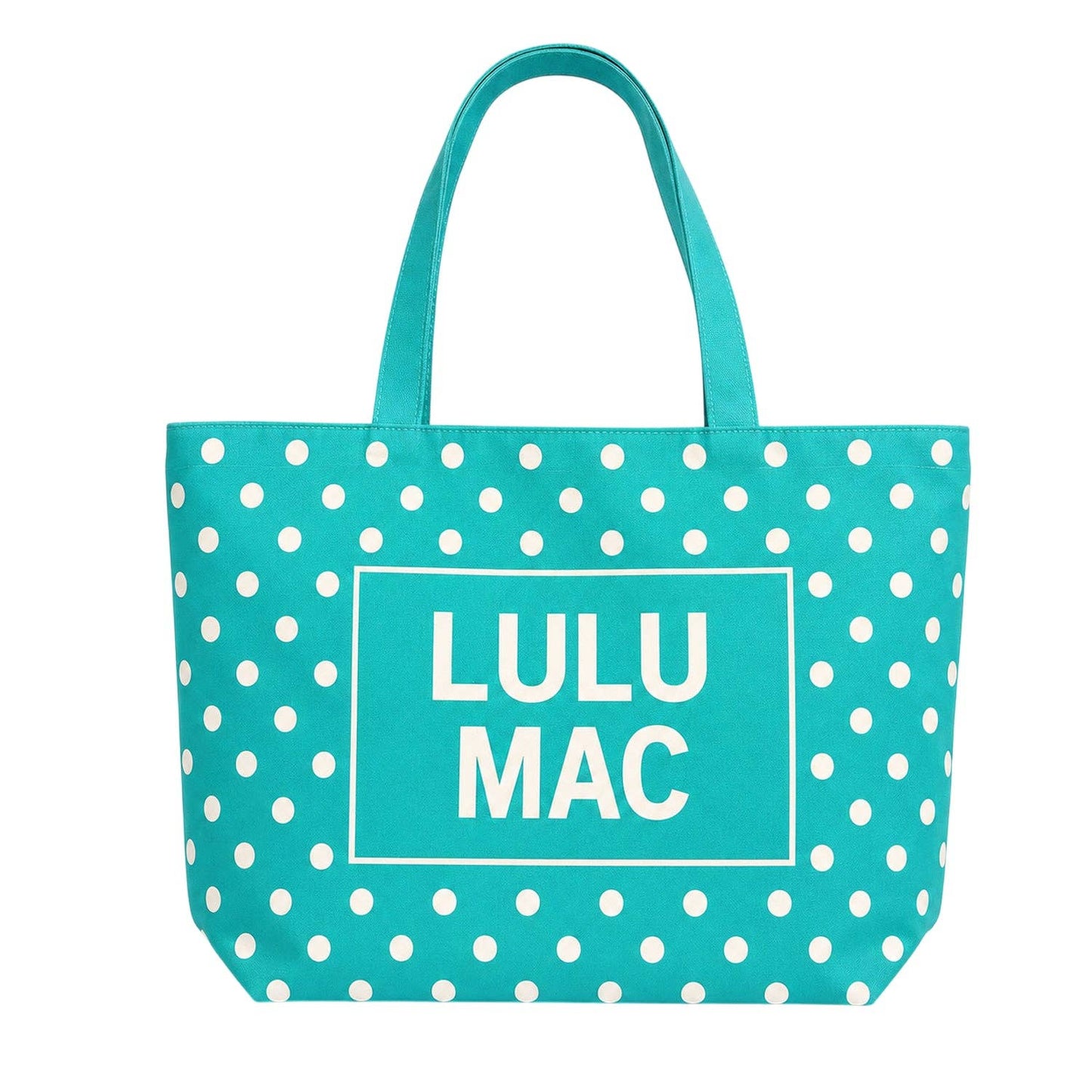 Lulu Mac Canvas Tote PD-BG-1002-MINT DOT