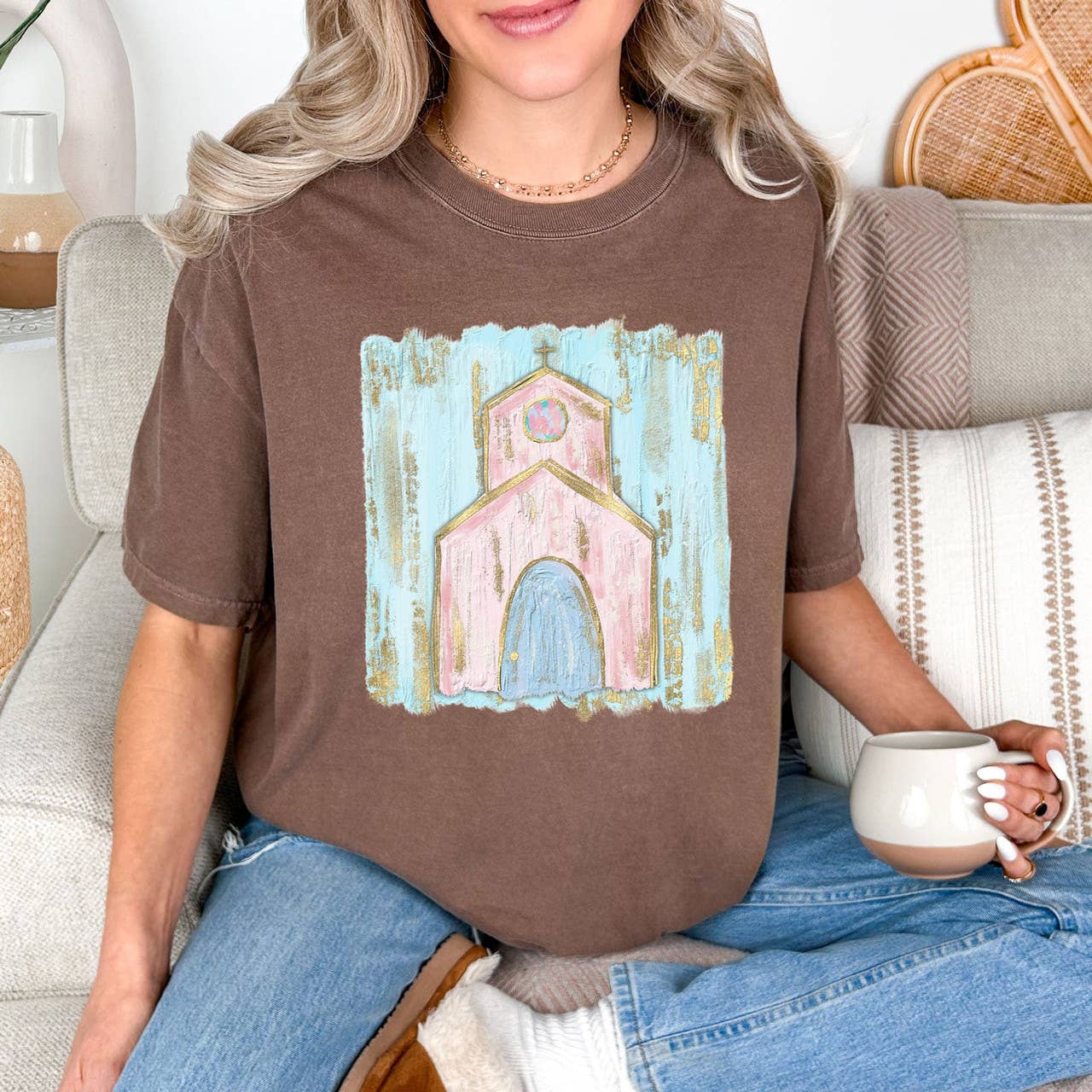 Pastel Church Tee
