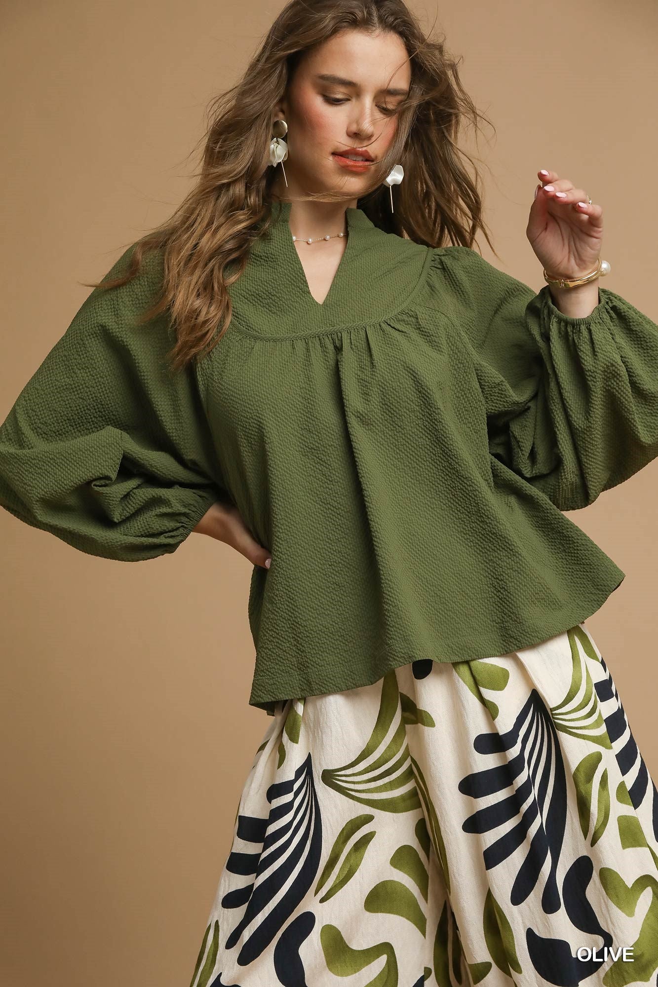 The Everly Blouse