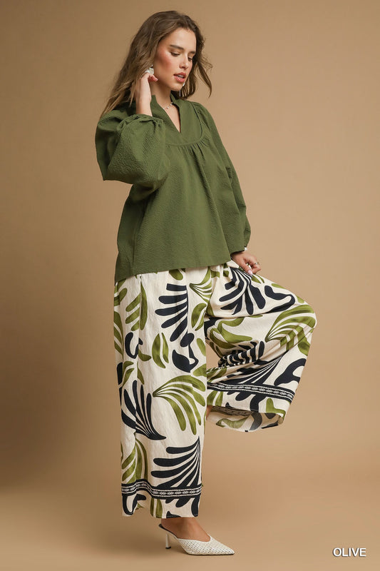 The Everly Blouse