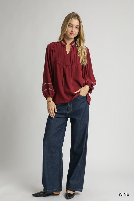 Boheme Bloom Top