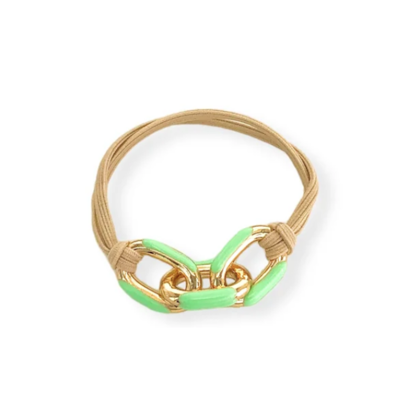 Enamel Hair Tie