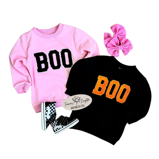 BOO Chenille