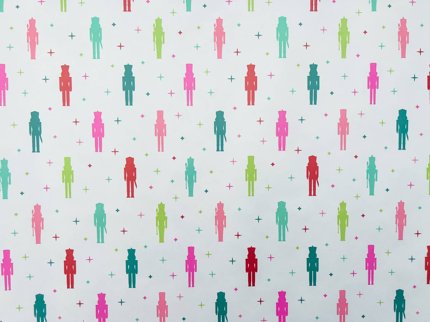 Colorful Nutcracker Wrapping Paper