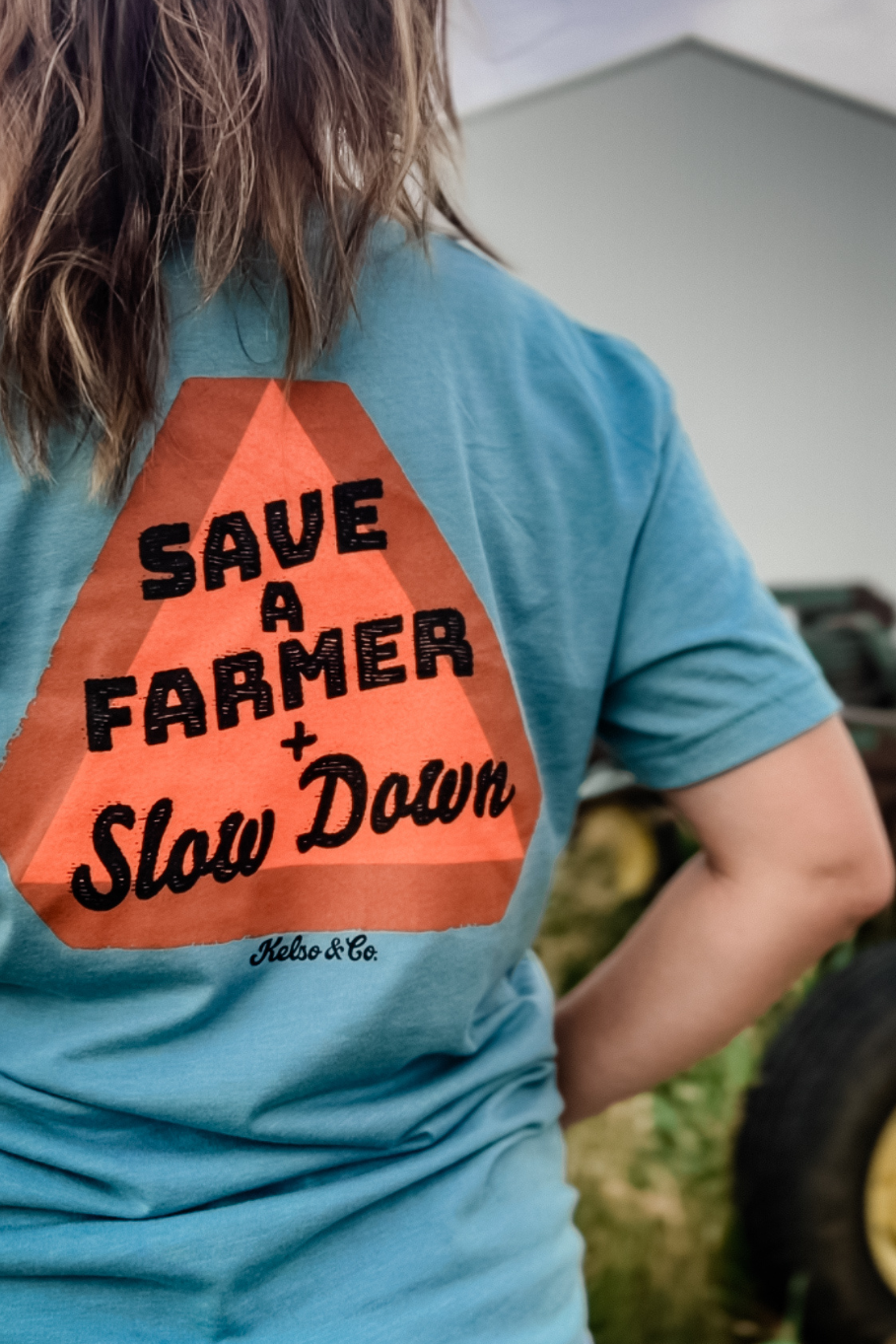 Save A Farmer Tee