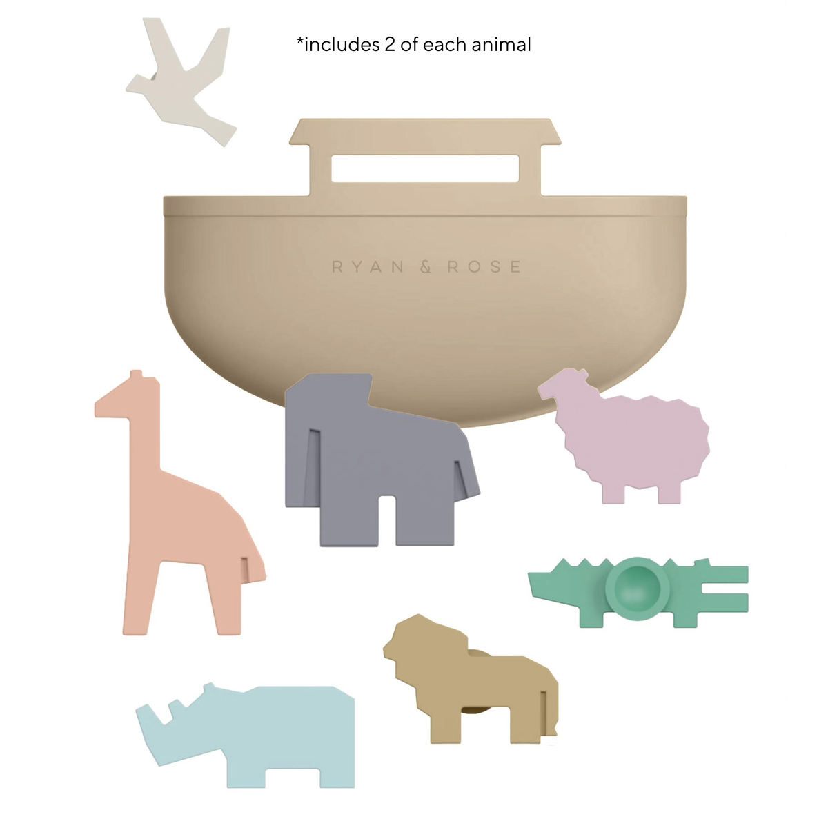 Noah’s Ark Suction Toy