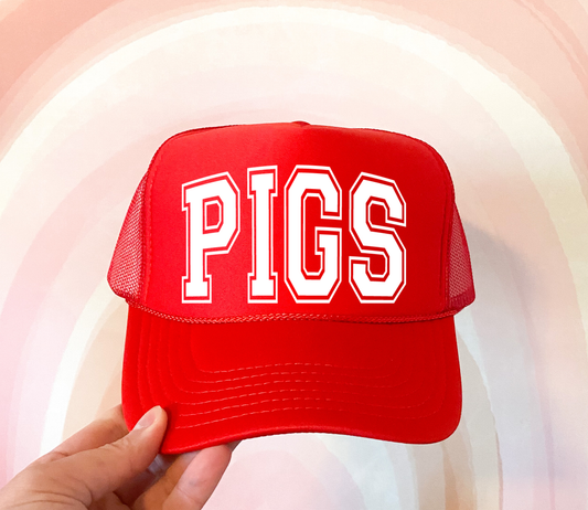 Varsity PIGS Red Hat