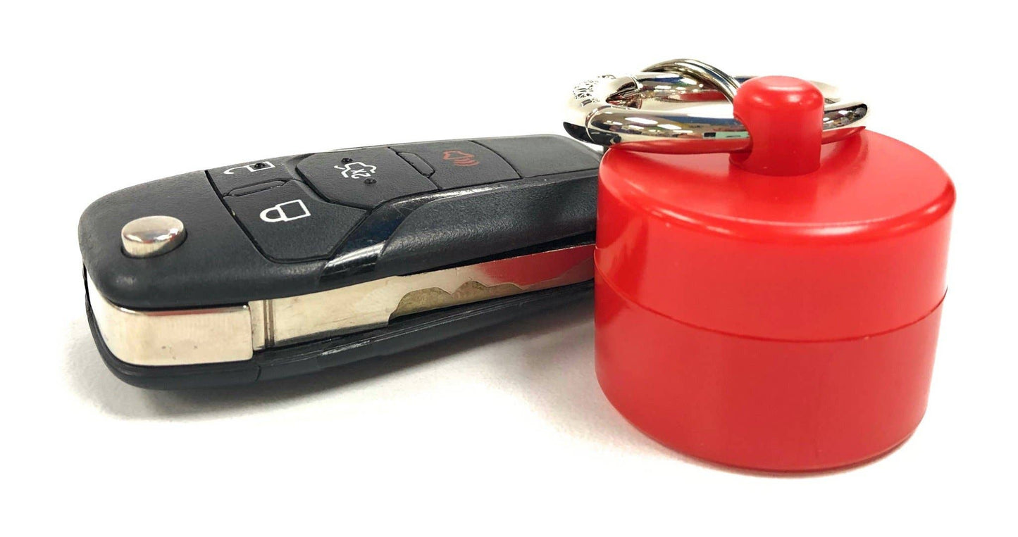 Red Lion Latch Jewelry/Pill Tote