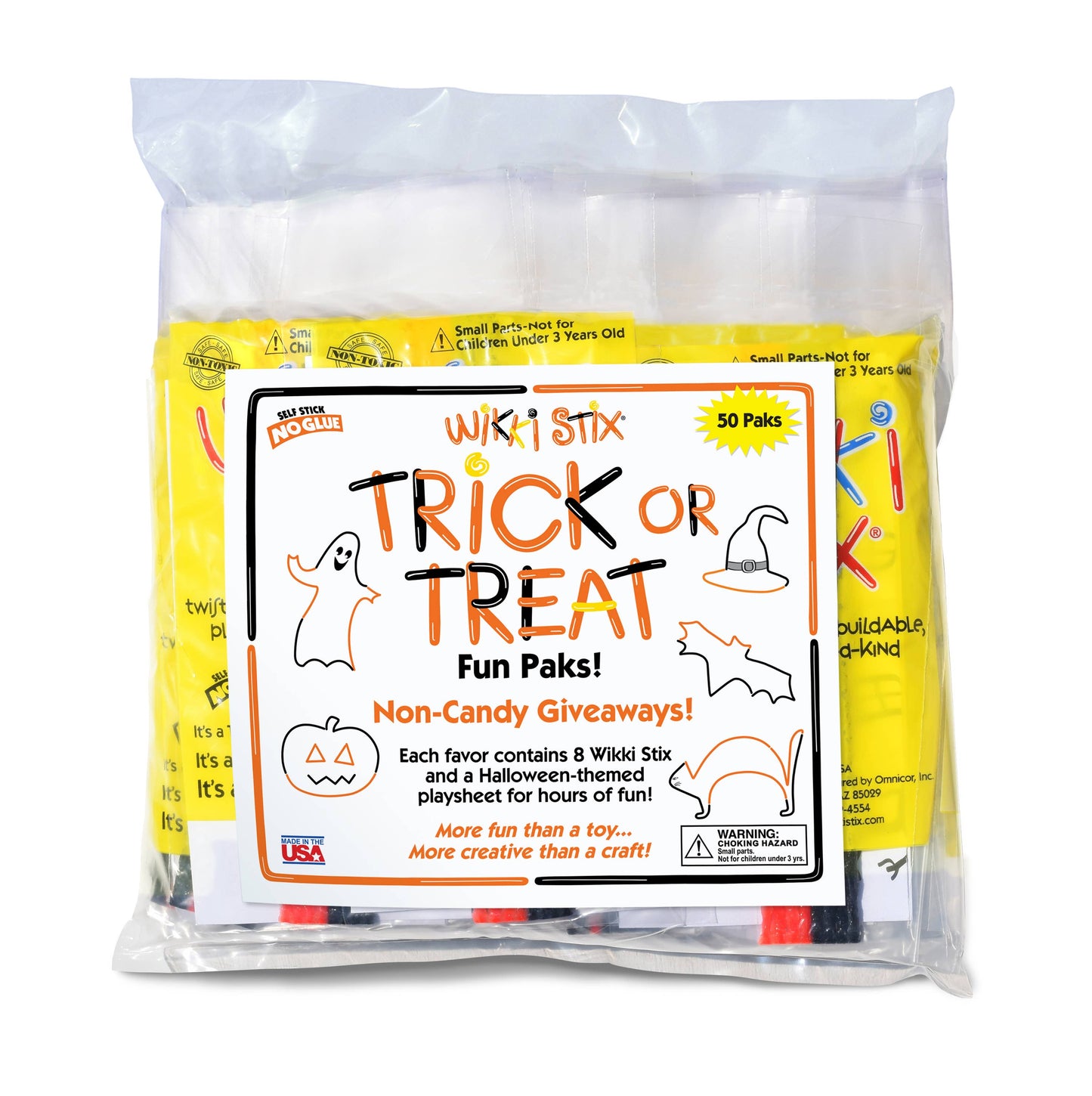 Halloween Trick or Treat Paks