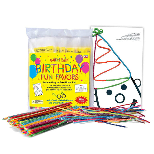 Birthday Fun Favors