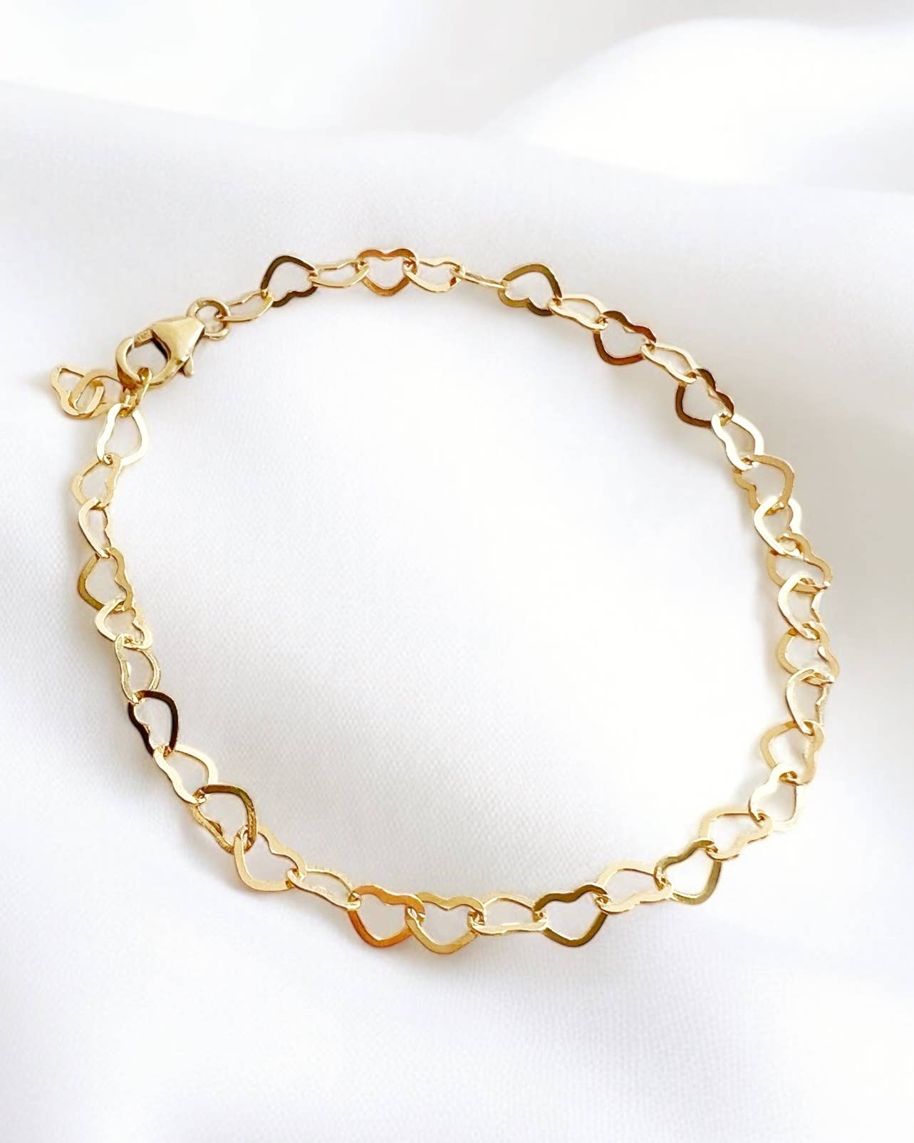 Sweetheart Heart  Bracelet
