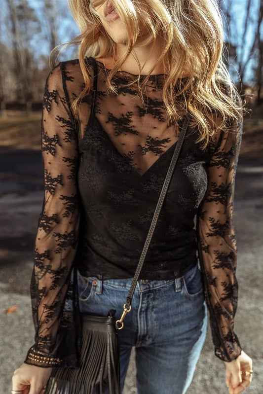Velvet Touch in Black