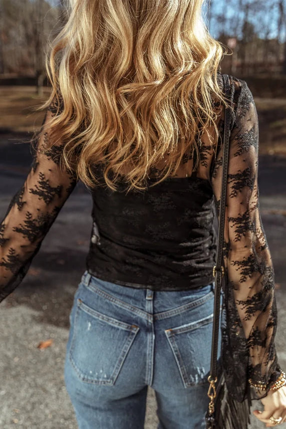 Velvet Touch in Black