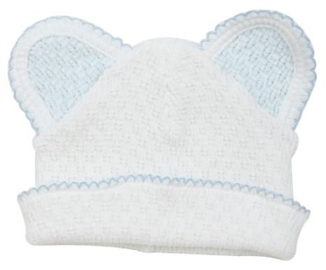 Blue Bear Hat