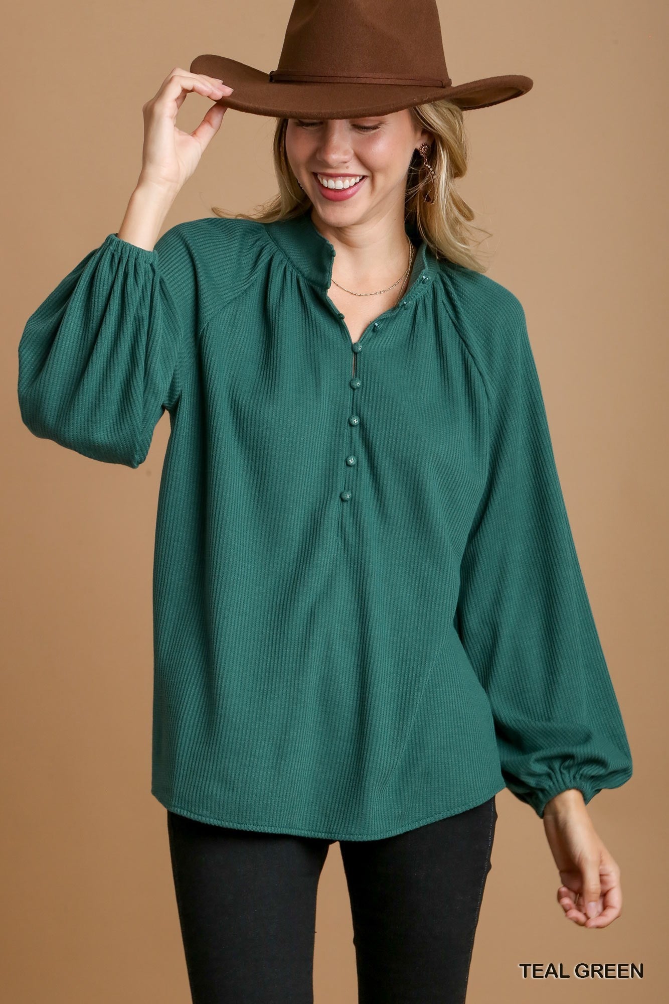 Waffle Whimsy Top